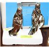 Image 1 : PAIR OF CHRISTMAS ORNAMENTS