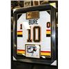 Image 1 : PAVEL BURE RARE SIGNED JERSEY PROFESSIONALLY