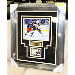 EDMONTON'S OWN JAKE DEBRUSK AUTOGRAPH #'D