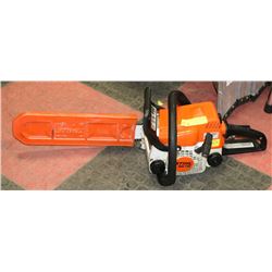 ESTATE STIHL MS170 GAS 13" BLADE CHAIN SAW.