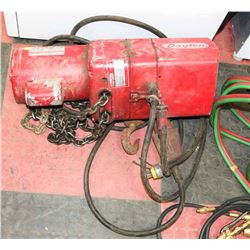 DAYTON 1-TON HOIST* AS IS*