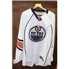 Image 1 : EDMONTON OILERS RYAN SMYTH JERSEY WITH ORIGINAL