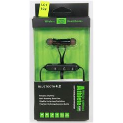 NEW SPORTS WIRELESS HEADPHONES - BLUETOOTH 4.2
