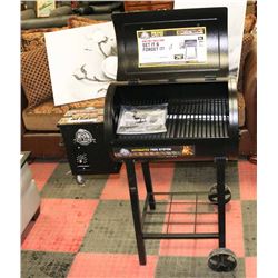 NEW PB340 BLACK WOOD PELLET GRILL