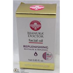 NEW MANUKA DOCTOR FACIAL OIL REPLENISHING