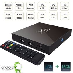 NEW X96 2GB / 16GB ANDROID TV BOX