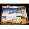 Image 1 : 4 AIRPLANE KITS INCL FAIRCHILD PACKET C-119G