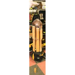 COCONUT AND BAMBOO WIND CHIME