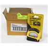 Image 1 : LOT OF 5 STANLEY LEVERLOCK 16X 3/4 TAPE MEASURE