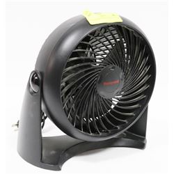 BLACK HONEYWELL PORTABLE FAN