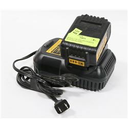 DEWALT 12V AND 20V CHARGER WITH 20V BATTERY