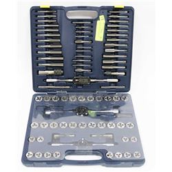 MASTERCRAFT TAP & DIE SET.