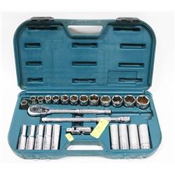 SIGNET 1/2" RATCHET AND SOCKET SET