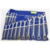 Image 1 : BRICO 14PC COMBO WRENCH SET.