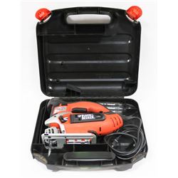 BLACK AND DECKER ORBITAL VARIABLE SPEED JIGSAW.