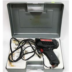 WELLER SOLDERING GUN IN CASE