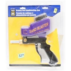 POWERFIST GRAVITY FED SANDBLASTING GUN