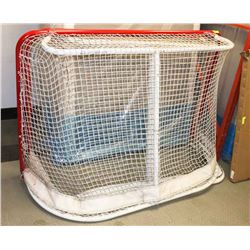 2 REGULAR SIZED HOCKEY NETS