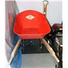 Image 1 : ERIE CONTRACTOR WHEEL BARROW.