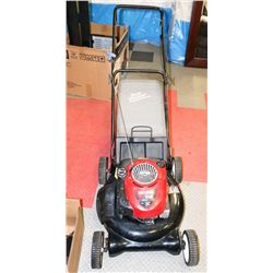 ONE CRAFTSMAN LAWN MOWER REAR BAGGER