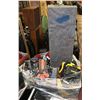 Image 1 : PALLET OF ESTATE TOOLS, HARDWARE AND MUCH MORE