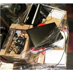 MIXED PALLET OF OFFICE AND RACING MEMORABILIA