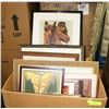 Image 1 : 8 ASSORTED FRAMED PICTURES INCL STATUE OF LIBERTY