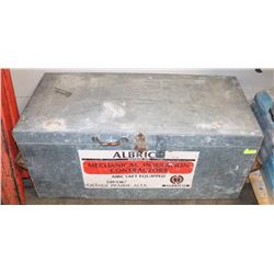 METAL JOBSITE TRUCK BOX - LOCKABLE