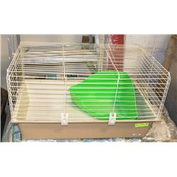SMALL ANIMAL CAGE 19" X 31"W X 17.5"D
