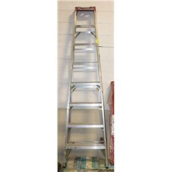 EAGLE PRO ALUMINUM 8FT STEP LADDER