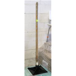 RAZER BACK 10"X10" PLATE TAMPER.