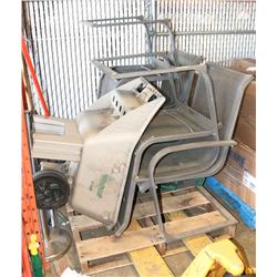 ESTATE PALLET OF OUTSIDE ITEMS