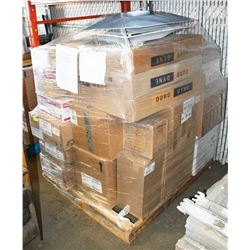 PALLET OF HVAC SUPPLIES