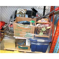 PALLET OF ESTATE ITEMS