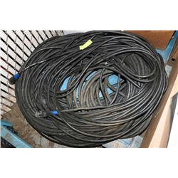 ASSORTED WELDING CABLES