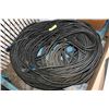 Image 1 : ASSORTED WELDING CABLES