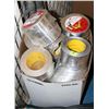 Image 1 : BOX OF ASSORTED FOIL TAPE