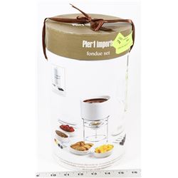 PIER ONE IMPORTS FONDUE SET