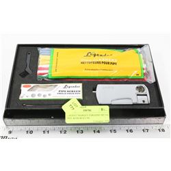 ENGINET MARQUE PARADISE METAL PIPE WITH BUILT IN