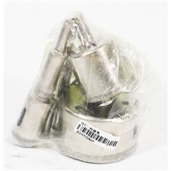 10PC DIAMOND HOLESAWS ,CUT GLASS TILE UPTO 2"