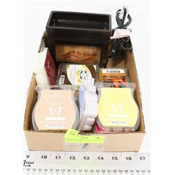 PARTYLITE FIREPLACE SCENTGLOW WARMER WITH