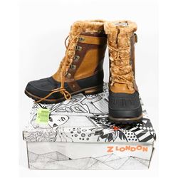 NEW Z-LONDON LADIES WINTER BOOTS SIZE 7