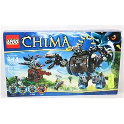 NEW LEGO LEGENDS OF CHIMA SET 505 PIECES
