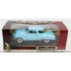 NEW ROAD SIGNATURE 1950 STUDEBAKER CHAMPION