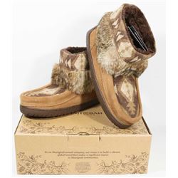 NEW MANITOBAH MUKLUKS LDS WOOL MUKLUK SZ 8