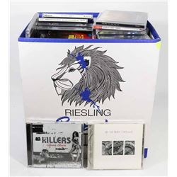 LARGE BOX OF CD'S