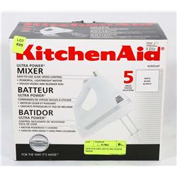 NEW KITCHEN AID ULTRA POWER MIXER