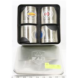 MOPAR 75TH ANNIVERSARY BEER BOTTLE HOLDERS