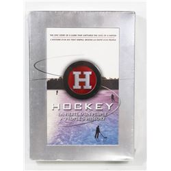 NEW SEALED HOCKEY A PEOPLE'S HISTORY 10 PART DVDS