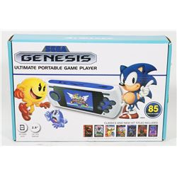 NEW SEGA GENESIS ULTIMATE PORTABLE CONSOLE